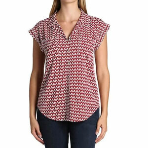 Jachs Girlfriend Ladies' Short Sleeve Blouse